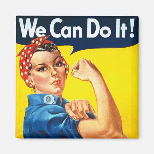  rechten van de vrouw magneet (Voorkant)