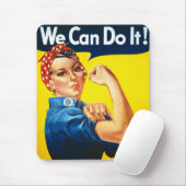  rechten van de vrouw muismat (Met muis)