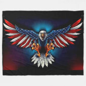 RECHTEN VAN HET ELGF FLEECE DEKEN (Voorkant (Horizontaal))