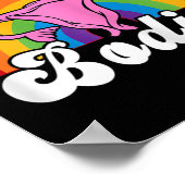 Rechten Verbod van ons lichaam baarmoeder middelvi Poster (Hoek)