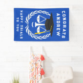 Rechtenschool Afstuderen Spandoek (Insitu)