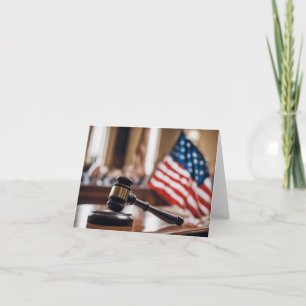 Rechtensdiploma - Amerikaanse Rechtvaardigheid Kaart