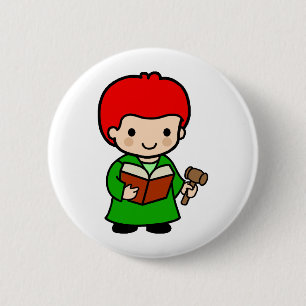 Rechter 2 ronde button 5,7 cm