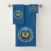 Rechter-advocaat-generaal Bad Handdoek (Insitu)