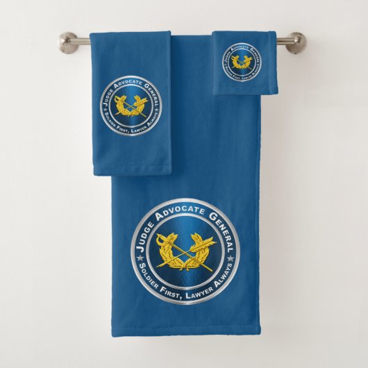 Rechter-advocaat-generaal Bad Handdoek (Insitu)
