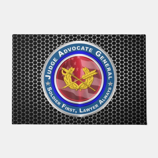 Rechter-advocaat-generaal JAG Corps Deurmat (Voorkant)