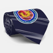 Rechter-advocaat-generaal "JAG Corps" Stropdas (Opgerold)