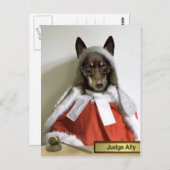 Rechter Ally Briefkaart (Voorkant / Achterkant)