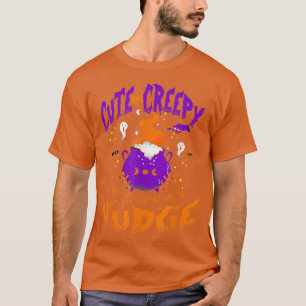 Rechter Cute en Creepy - Funny Rechter Halloween T-shirt
