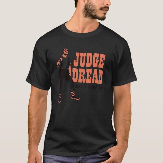 Rechter Dread King of Rudeness T-shirt (Voorkant)