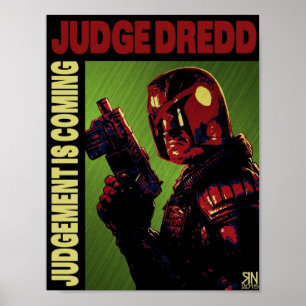Rechter Dredd Poster