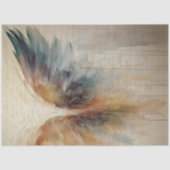 Rechter Engel Wing ETHERISCH Abstract Impressionis Tissuepapier (Voorkant)