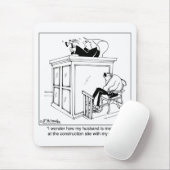 Rechter gebruikt een hamer, geen Gavel Muismat (Met muis)