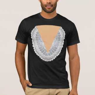 Rechter Judy's Judging Robe (doily + nek) T-shirt