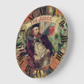 Rechter  kaartje Etiket Grote Klok (Hoek)