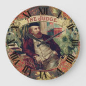 Rechter  kaartje Etiket Grote Klok (Voorkant)