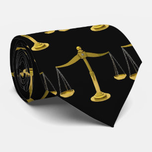 Rechter Lawyer Necktie rechter rechter bij rechtba Stropdas