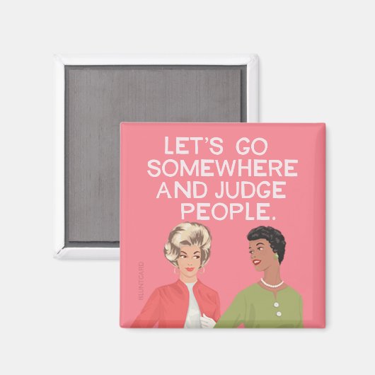 Rechter mensen magneet (Voorkant / Achterkant)