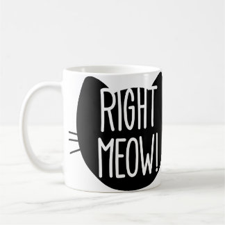 _rechter meow! koffiemok