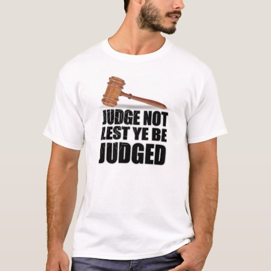 "Rechter niet" T-shirts en kleding (Voorkant)