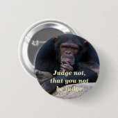 Rechter Not_ Button_by Elenne Ronde Button 5,7 Cm (Voorkant /achterkant)