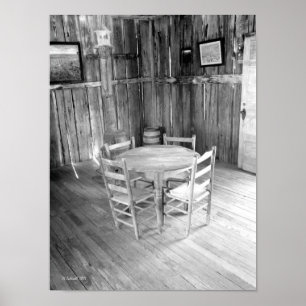 Rechter Roy Bean's Place Poster