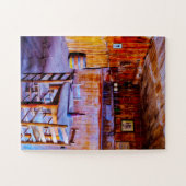 Rechter Roy Beans Saloon Texas Legpuzzel (Horizontaal)