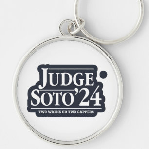 Rechter Soto24 - Grappige geschenken voor honkbalf Sleutelhanger