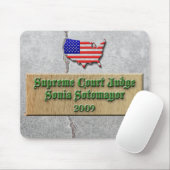 Rechter Sotomayor #2 mousepad Muismat (Met muis)