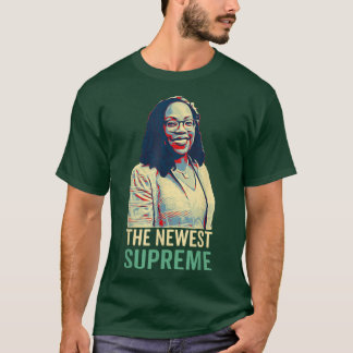 Rechter van het Hooggerechtshof Scotus Ketanji Bro T-shirt