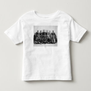 Rechter Wickersham en de raad van Indiase chefs Kinder Shirts