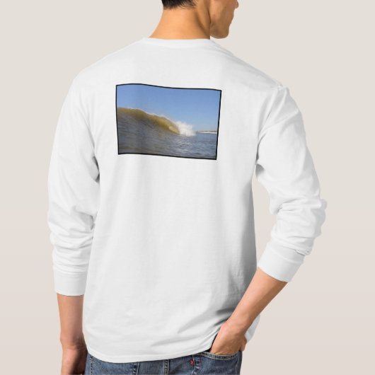 Rechterbuisschot T-shirt (Achterkant)