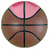 Rechterhand roze mini basketbal (Rechts)