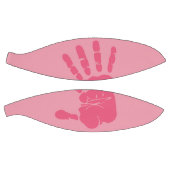 Rechterhand roze mini basketbal (Panelen)