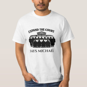 Rechterlijke hervorming breidt het Hof uit T-shirt
