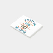 Rechterlijke rechter in ruste post-it® notes (Schuin)