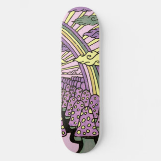 Rechterpaneel van Shirum Kingdom Skateboard