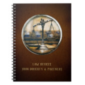 rechters | Advocaat Brown Notitieboek (Voorkant)