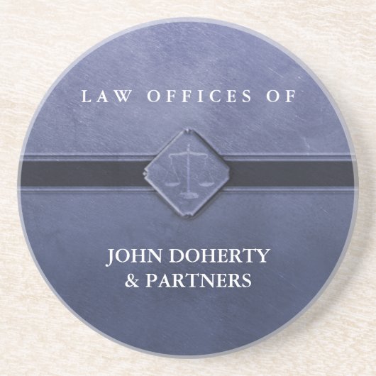  rechters zandsteen onderzetter (Voorkant)