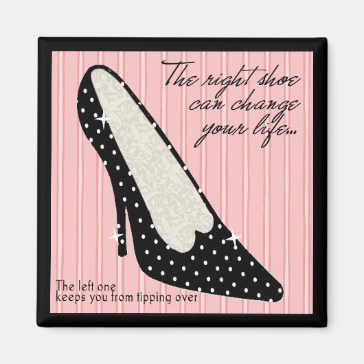 Rechterschoenmagneet Magneet (Voorkant)