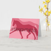 RECHTHEID 5x7 WENSKAART Kaart (Gele Bloem)