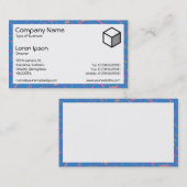 Rechthoek - Abstract 080716(1) Visitekaartje (Voorkant / Achterkant)