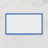 Rechthoek - Abstract 080716(1) Visitekaartje (Achterkant)