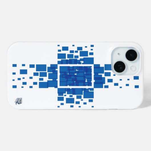 Rechthoek Case-Mate iPhone Case (Achterkant (horizontaal))