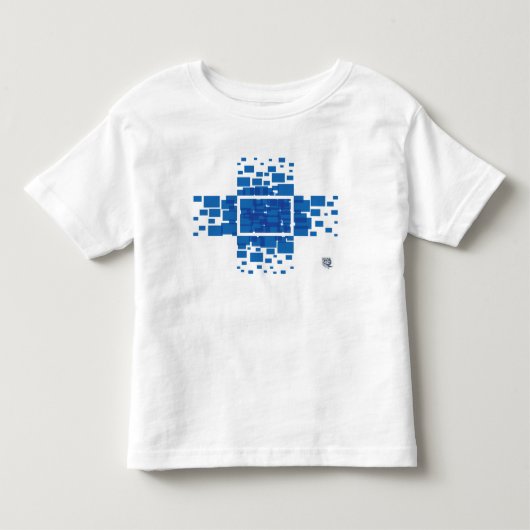 Rechthoek Kinder Shirts (Voorkant)