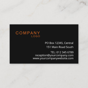 RECHTHOEK LOGO BEDRIJF BRANDED BUSINESS CUSTOM VISITEKAARTJE