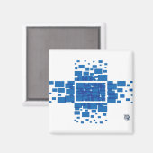 Rechthoek Magneet (Voorkant / Achterkant)