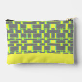 Rechthoek Patroon Grijs 14 Etui (Achterkant)