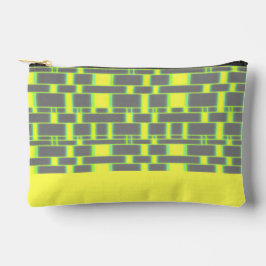 Rechthoek Patroon Grijs 14 Etui