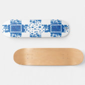 Rechthoek Skateboard (Horizontaal)